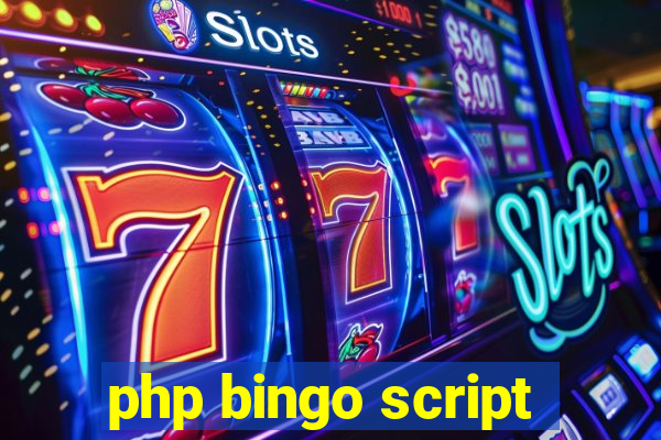 php bingo script